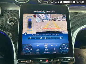 MERCEDES-BENZ Mercedes-AMG C 43 4M Night HUD Pano Distr. 360