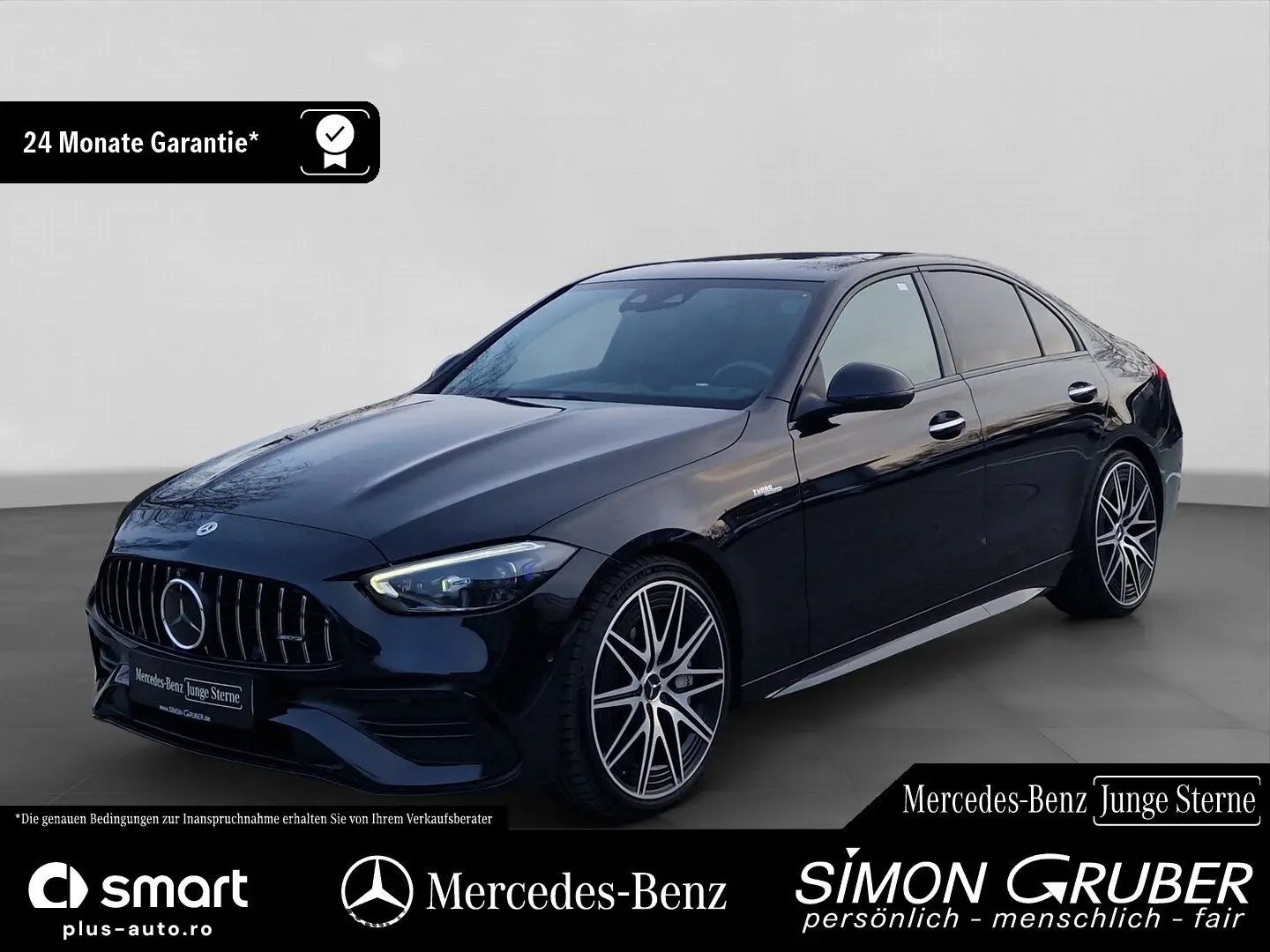 MERCEDES-BENZ C 43 4M AMG Night Pano Drivers HUD Nappa AHK