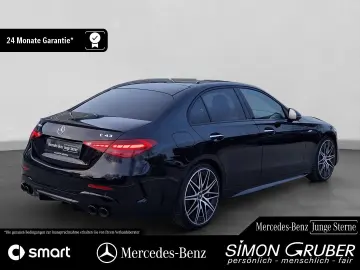 MERCEDES-BENZ C 43 4M AMG Night Pano Drivers HUD Nappa AHK