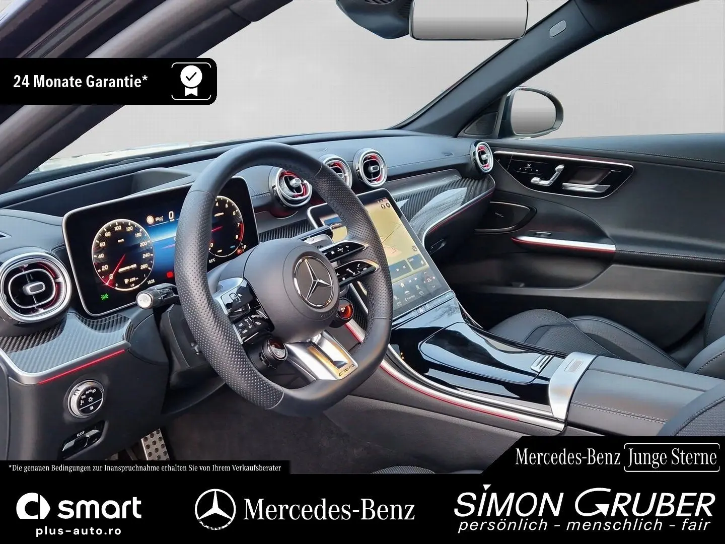 MERCEDES-BENZ C 43 4M AMG Night Pano Drivers HUD Nappa AHK