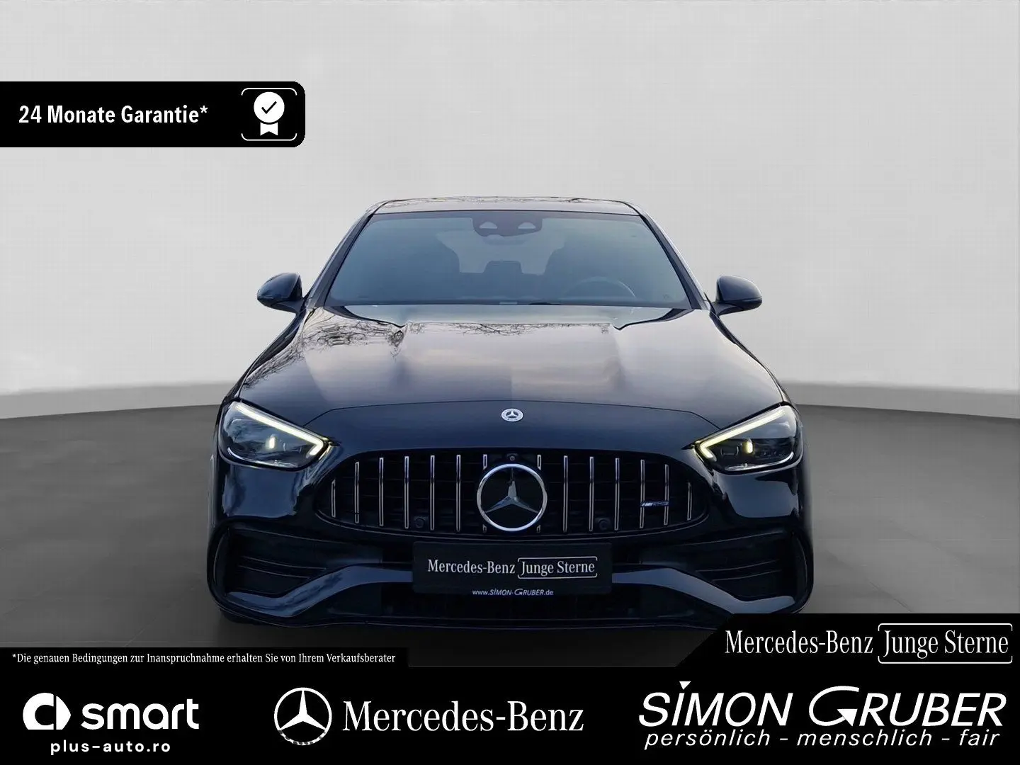 MERCEDES-BENZ C 43 4M AMG Night Pano Drivers HUD Nappa AHK