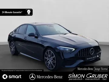 MERCEDES-BENZ C 43 4M AMG Night Pano Drivers HUD Nappa AHK