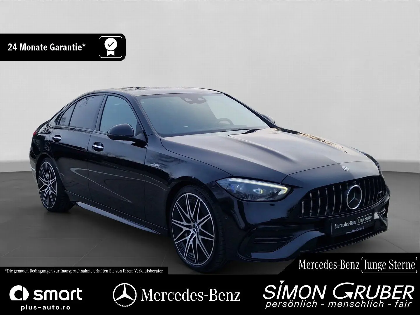 MERCEDES-BENZ C 43 4M AMG Night Pano Drivers HUD Nappa AHK