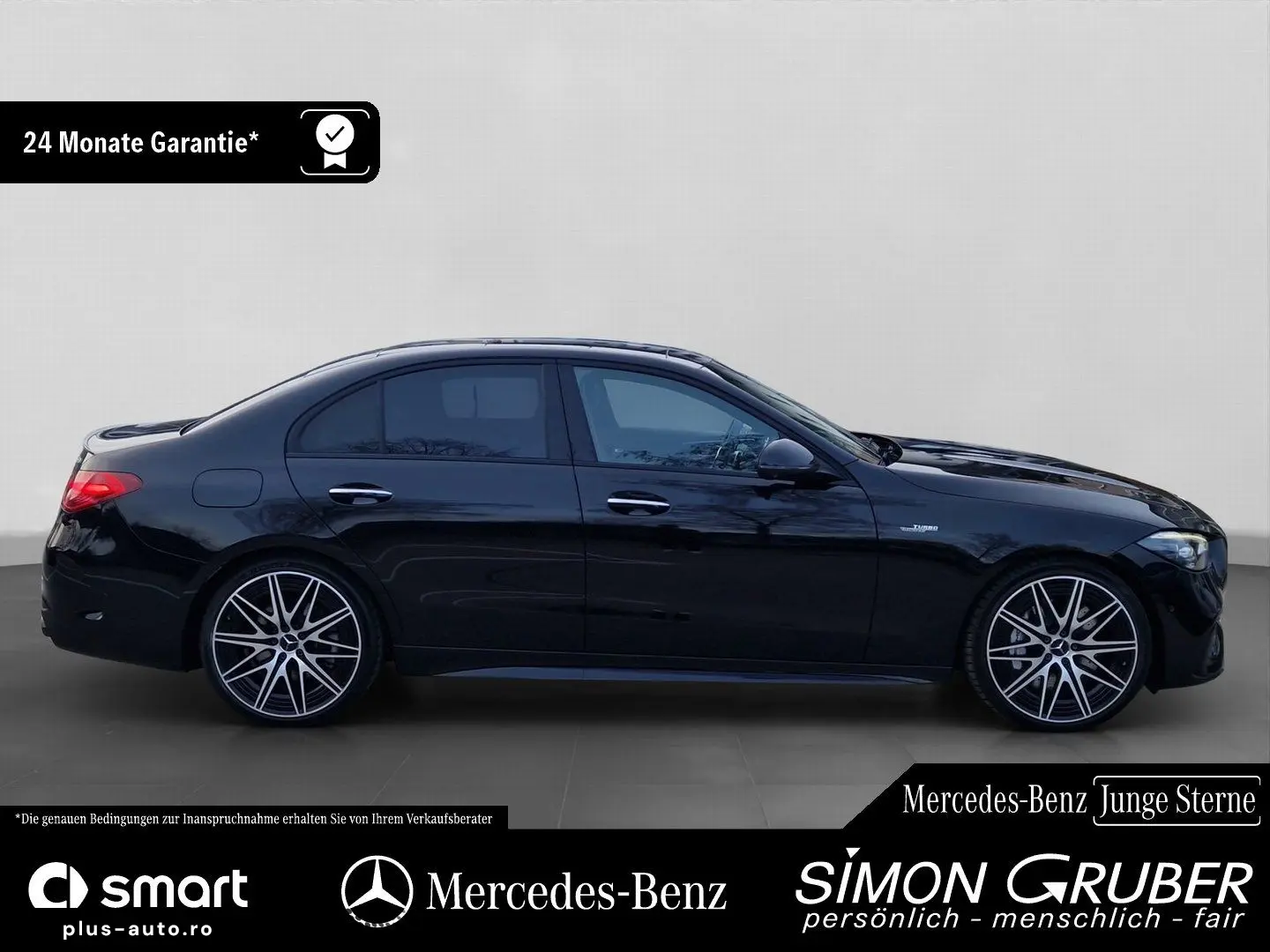 MERCEDES-BENZ C 43 4M AMG Night Pano Drivers HUD Nappa AHK