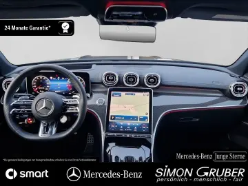 MERCEDES-BENZ C 43 4M AMG Night Pano Drivers HUD Nappa AHK
