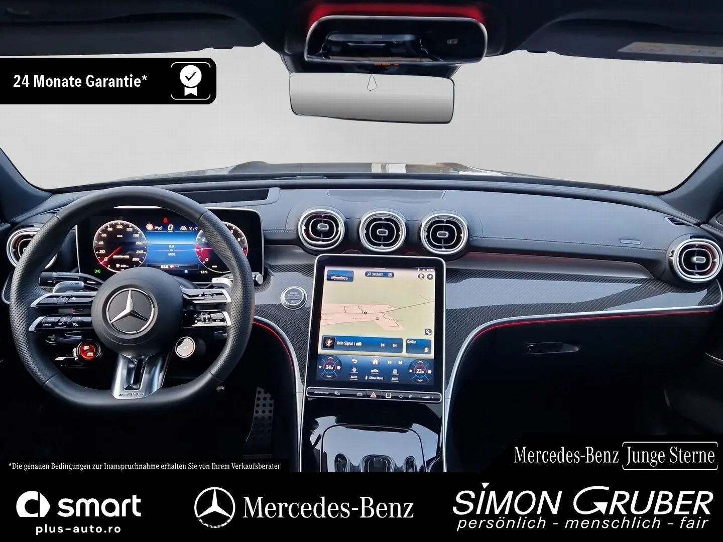MERCEDES-BENZ C 43 4M AMG Night Pano Drivers HUD Nappa AHK