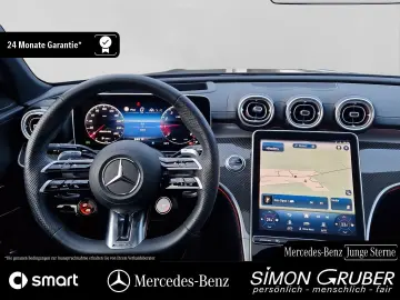 MERCEDES-BENZ C 43 4M AMG Night Pano Drivers HUD Nappa AHK