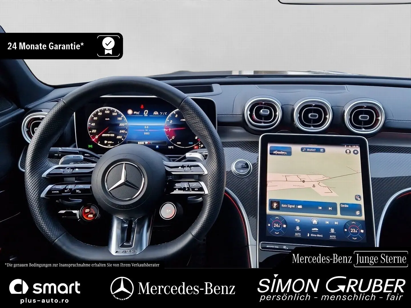 MERCEDES-BENZ C 43 4M AMG Night Pano Drivers HUD Nappa AHK