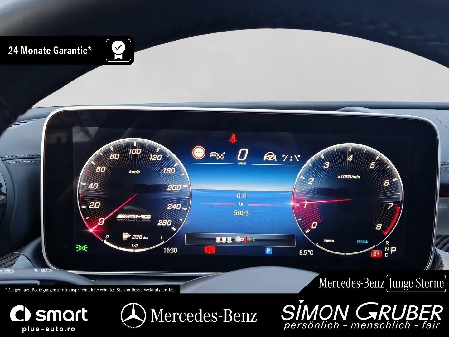 MERCEDES-BENZ C 43 4M AMG Night Pano Drivers HUD Nappa AHK