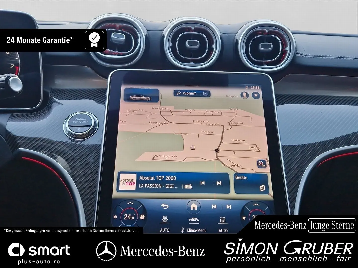 MERCEDES-BENZ C 43 4M AMG Night Pano Drivers HUD Nappa AHK