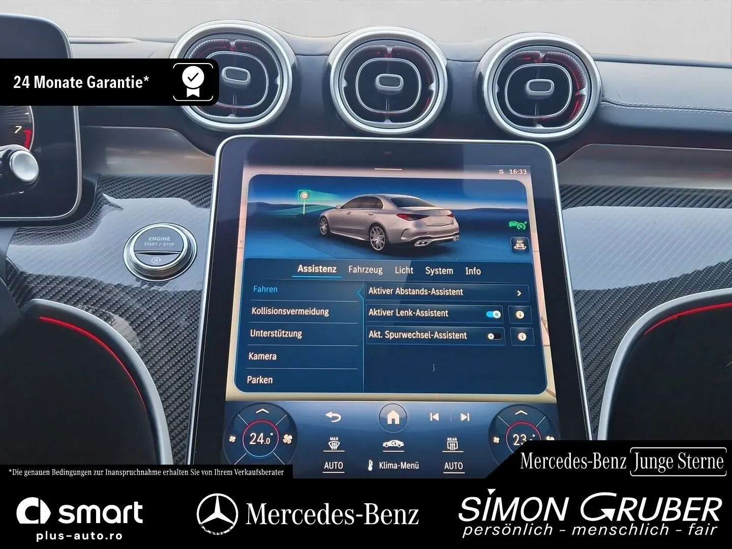 MERCEDES-BENZ C 43 4M AMG Night Pano Drivers HUD Nappa AHK