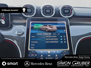 MERCEDES-BENZ C 43 4M AMG Night Pano Drivers HUD Nappa AHK