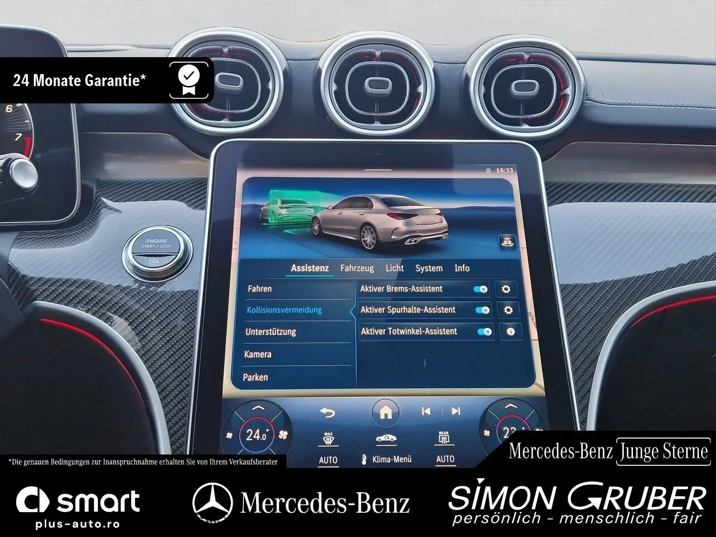 MERCEDES-BENZ C 43 4M AMG Night Pano Drivers HUD Nappa AHK