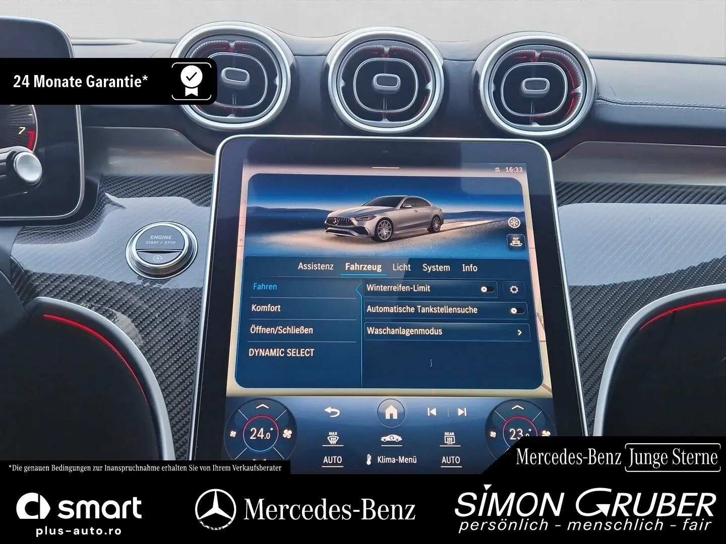 MERCEDES-BENZ C 43 4M AMG Night Pano Drivers HUD Nappa AHK