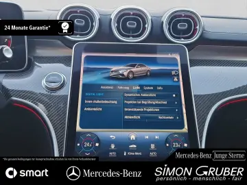 MERCEDES-BENZ C 43 4M AMG Night Pano Drivers HUD Nappa AHK