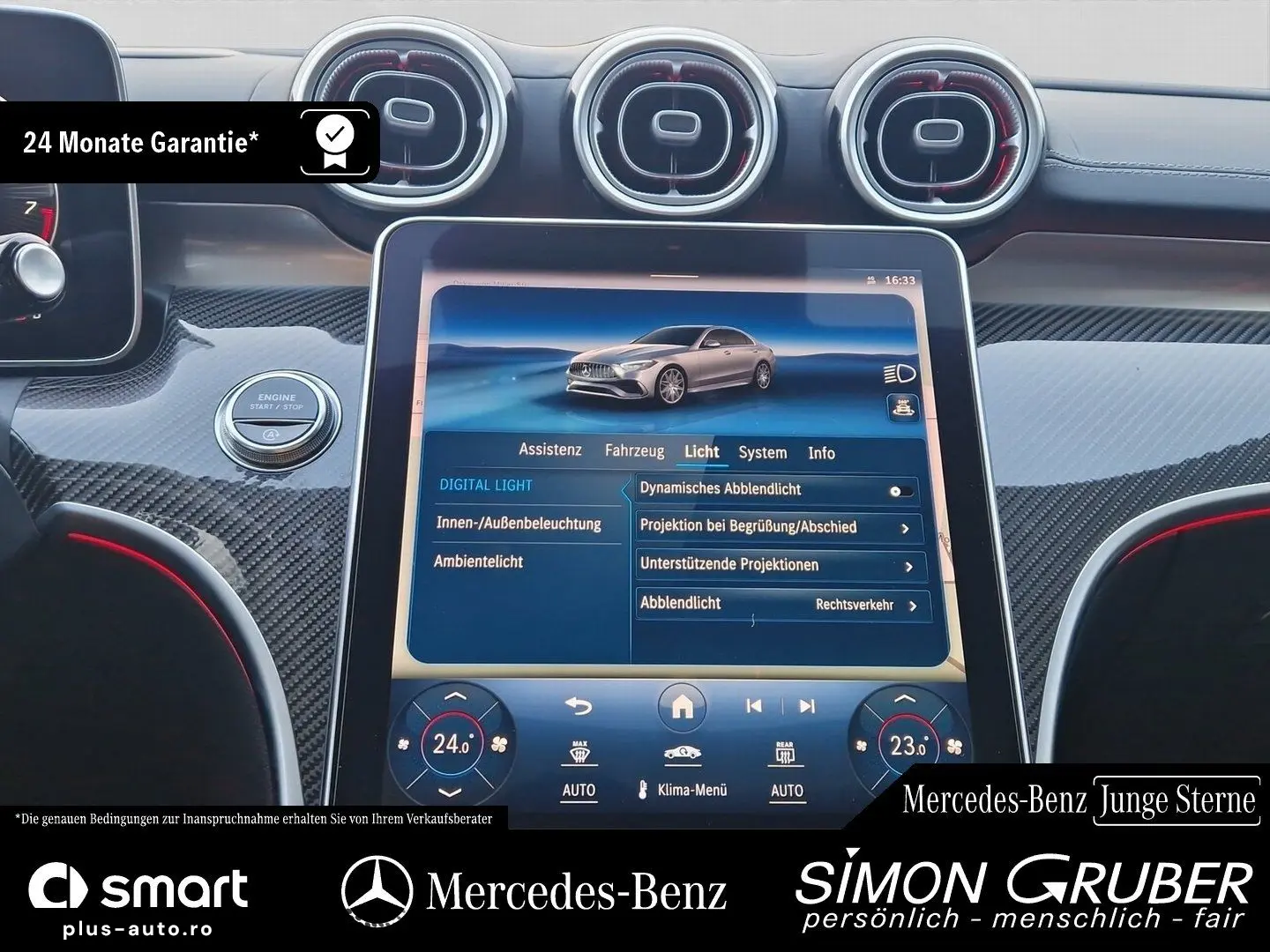 MERCEDES-BENZ C 43 4M AMG Night Pano Drivers HUD Nappa AHK