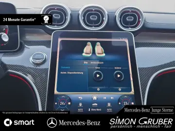MERCEDES-BENZ C 43 4M AMG Night Pano Drivers HUD Nappa AHK