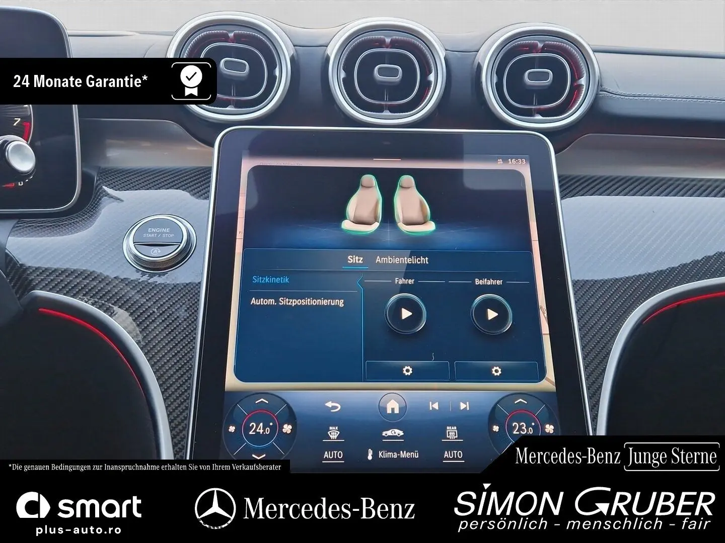 MERCEDES-BENZ C 43 4M AMG Night Pano Drivers HUD Nappa AHK