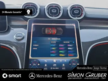 MERCEDES-BENZ C 43 4M AMG Night Pano Drivers HUD Nappa AHK