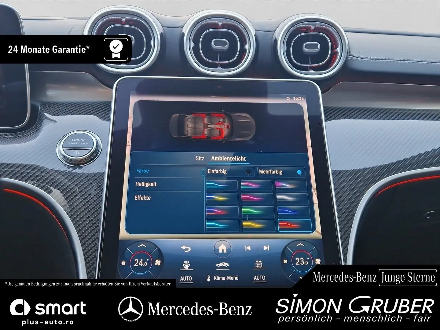 MERCEDES-BENZ C 43 4M AMG Night Pano Drivers HUD Nappa AHK