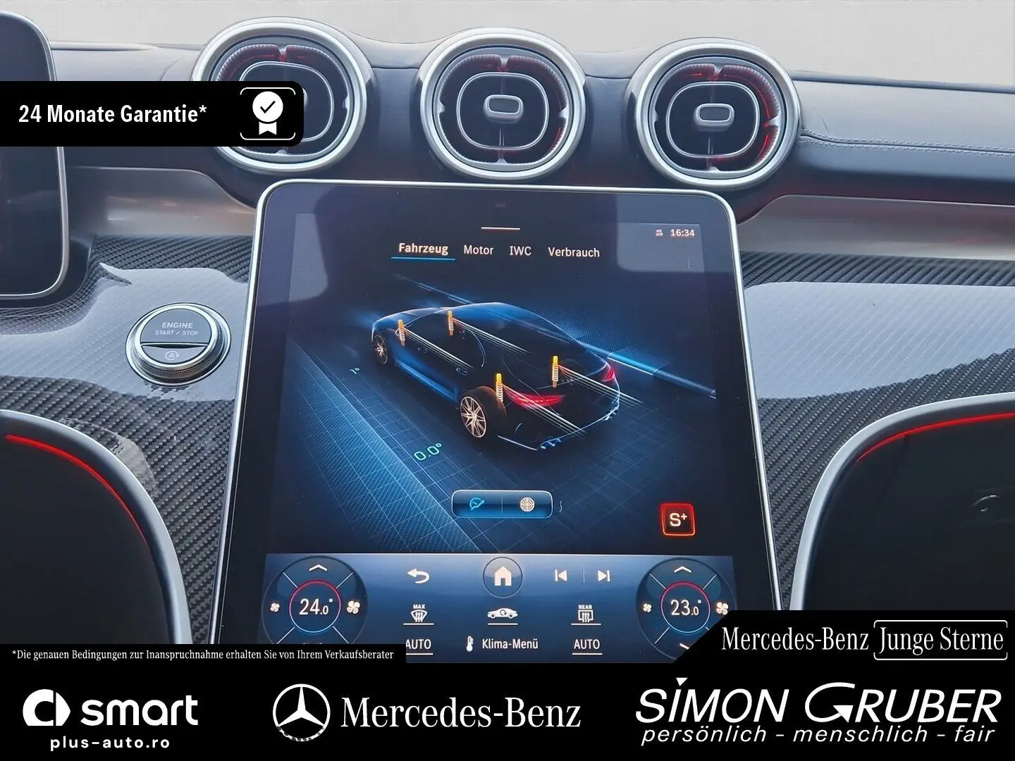 MERCEDES-BENZ C 43 4M AMG Night Pano Drivers HUD Nappa AHK