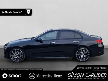 MERCEDES-BENZ C 43 4M AMG Night Pano Drivers HUD Nappa AHK