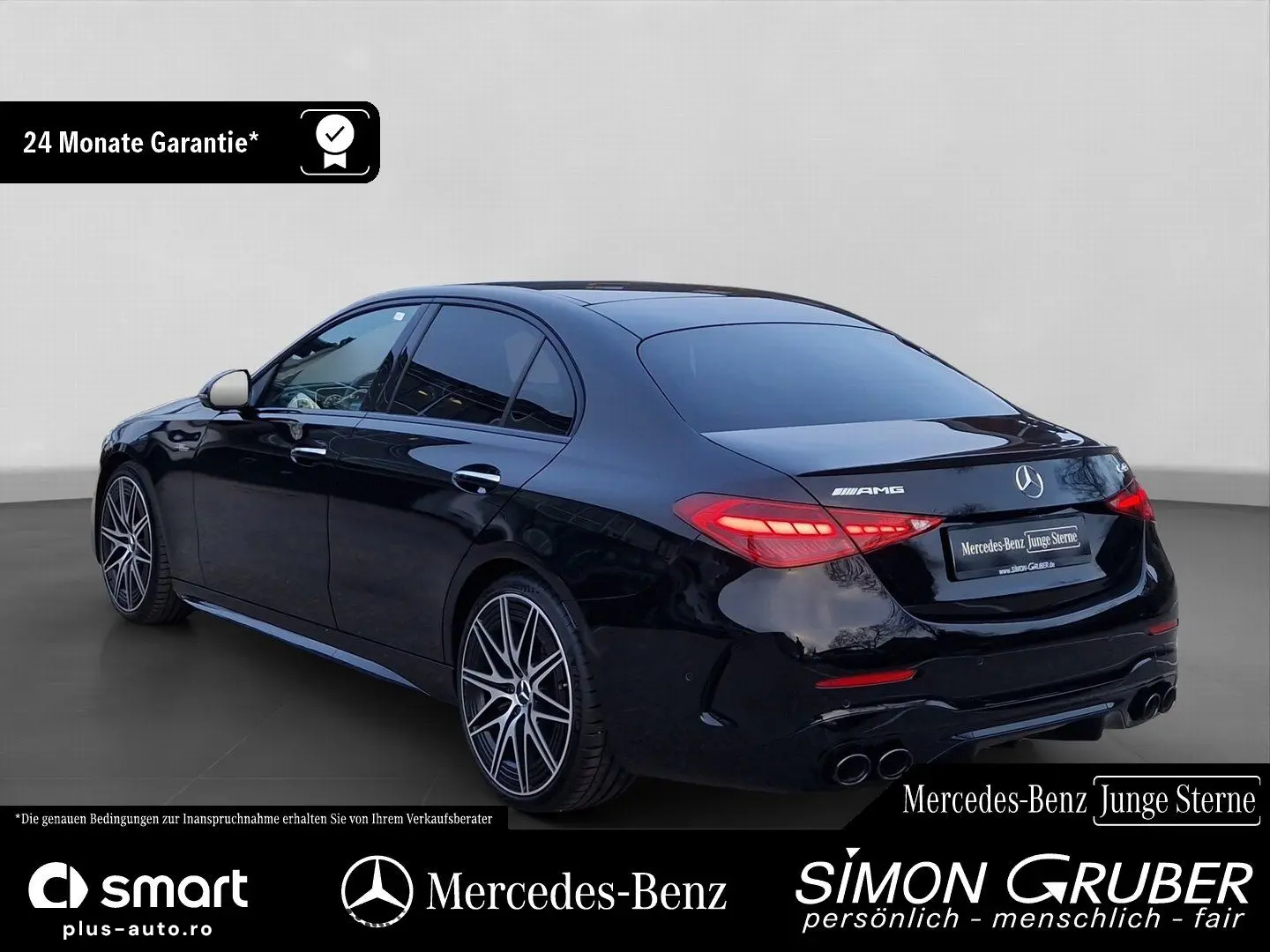 MERCEDES-BENZ C 43 4M AMG Night Pano Drivers HUD Nappa AHK