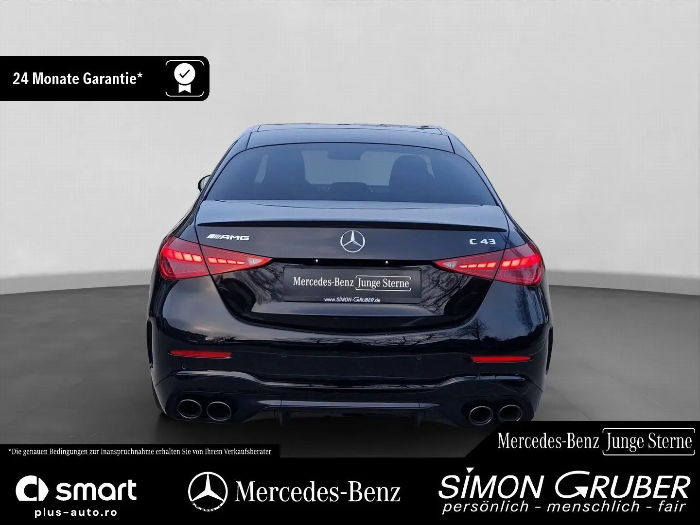 MERCEDES-BENZ C 43 4M AMG Night Pano Drivers HUD Nappa AHK