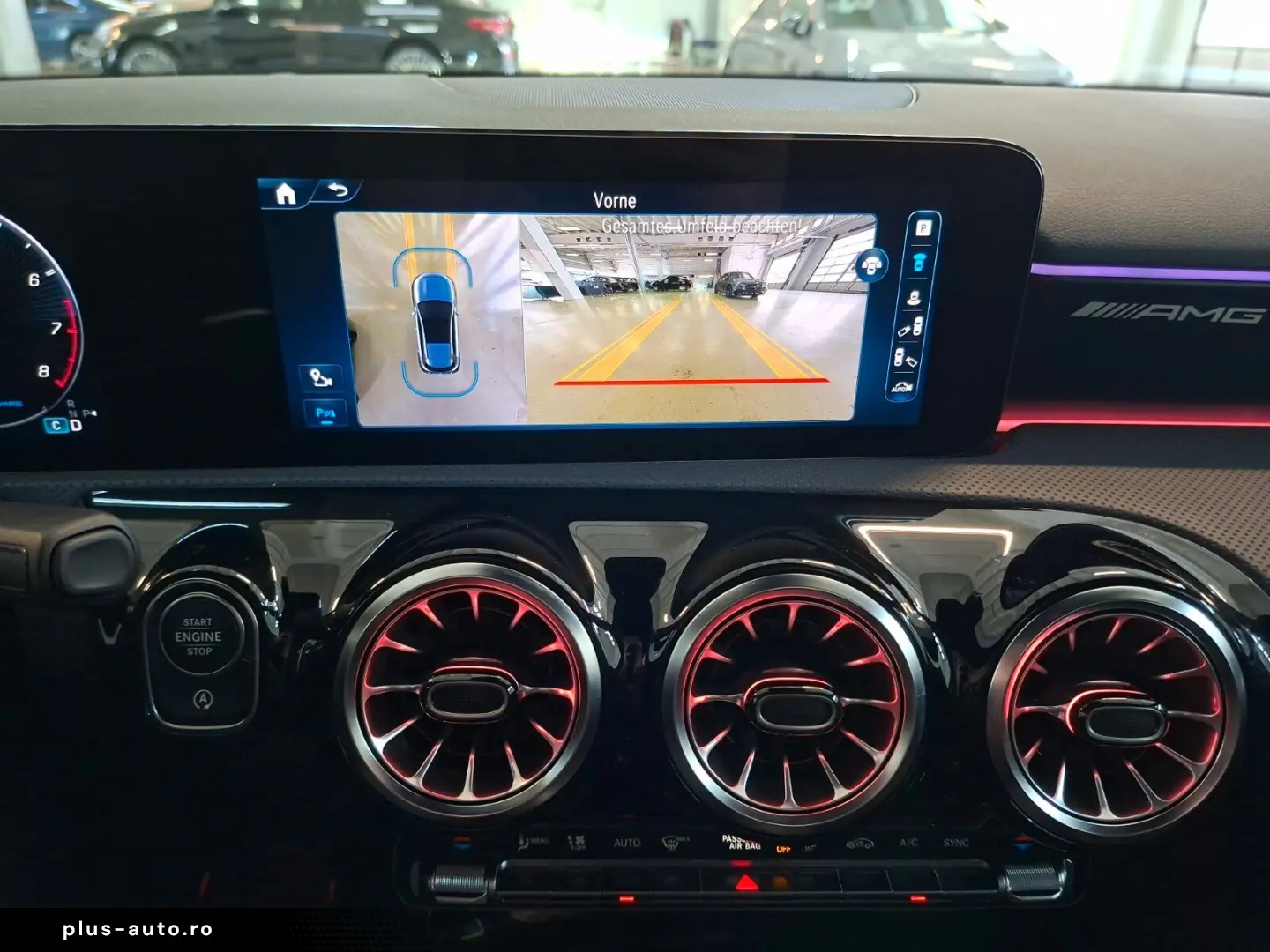 MERCEDES-BENZ A 35 4M AMG Pano Distr 360 Cam Multibeam Night