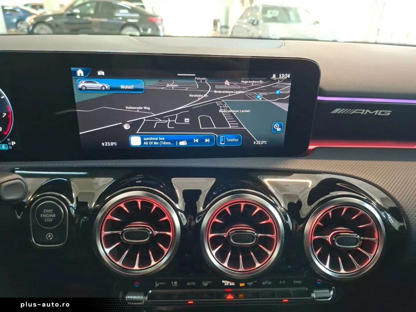 MERCEDES-BENZ A 35 4M AMG Pano Distr 360 Cam Multibeam Night