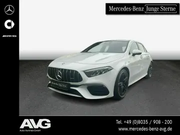 MERCEDES-BENZ AMG A 45 S 4M AMG Pano 360  Keyless GO LED