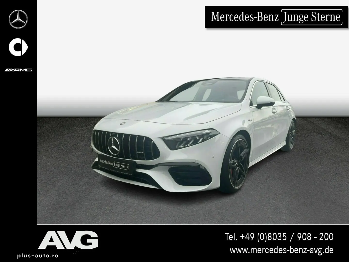 MERCEDES-BENZ AMG A 45 S 4M AMG Pano 360  Keyless GO LED