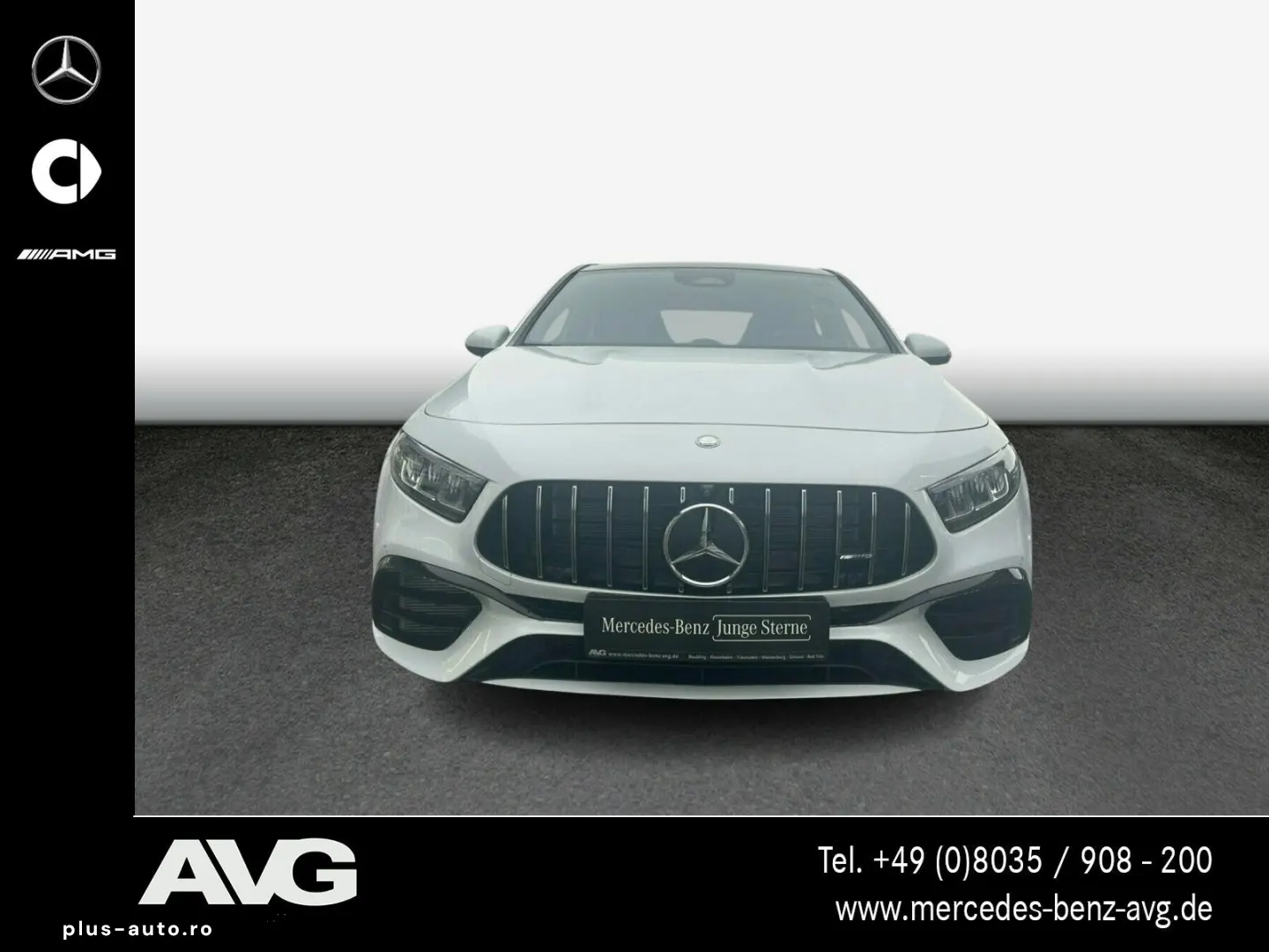 MERCEDES-BENZ AMG A 45 S 4M AMG Pano 360  Keyless GO LED