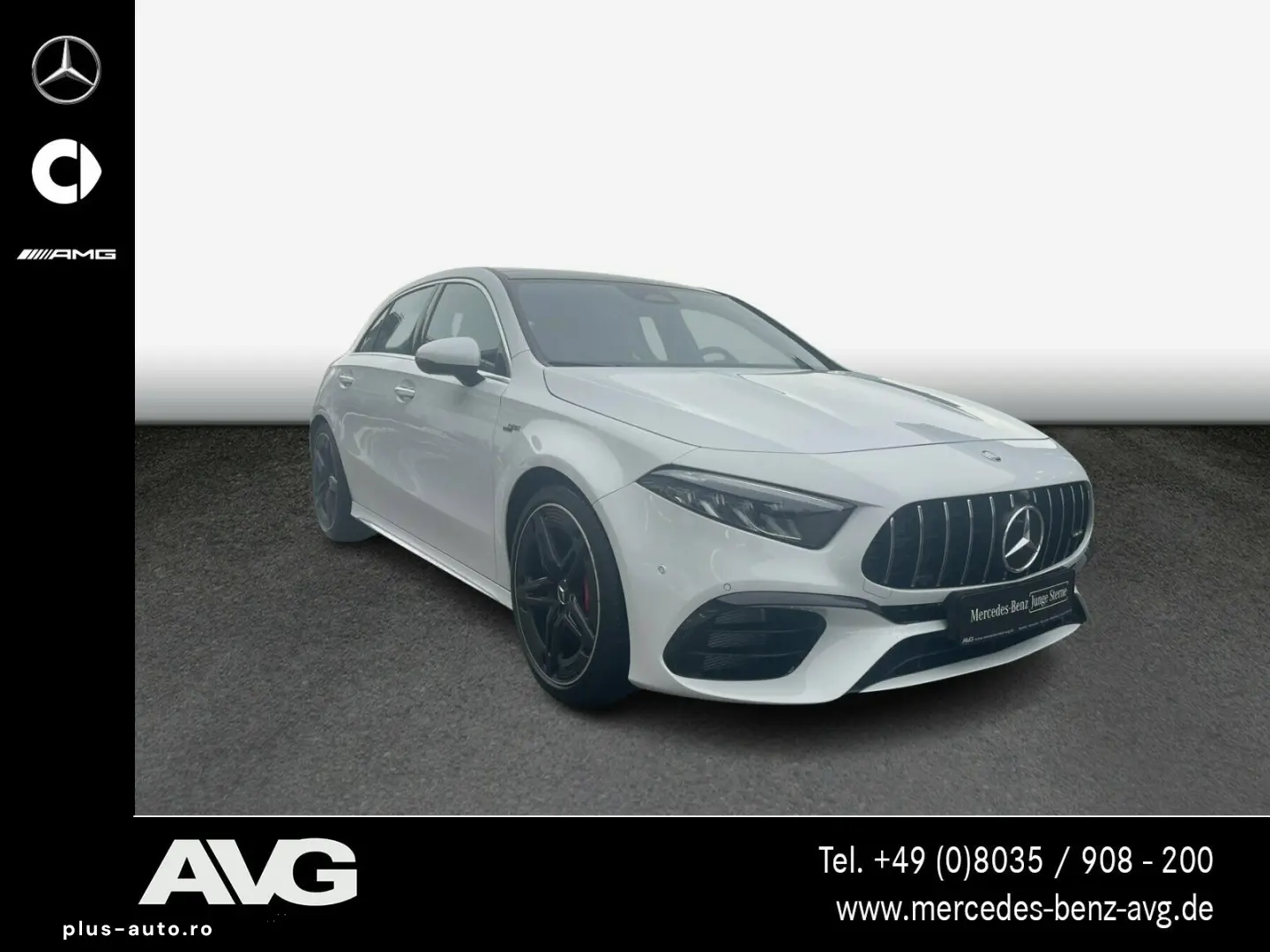 MERCEDES-BENZ AMG A 45 S 4M AMG Pano 360  Keyless GO LED