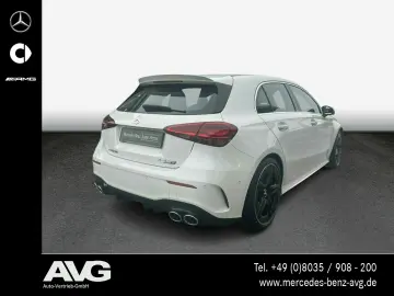 MERCEDES-BENZ AMG A 45 S 4M AMG Pano 360  Keyless GO LED
