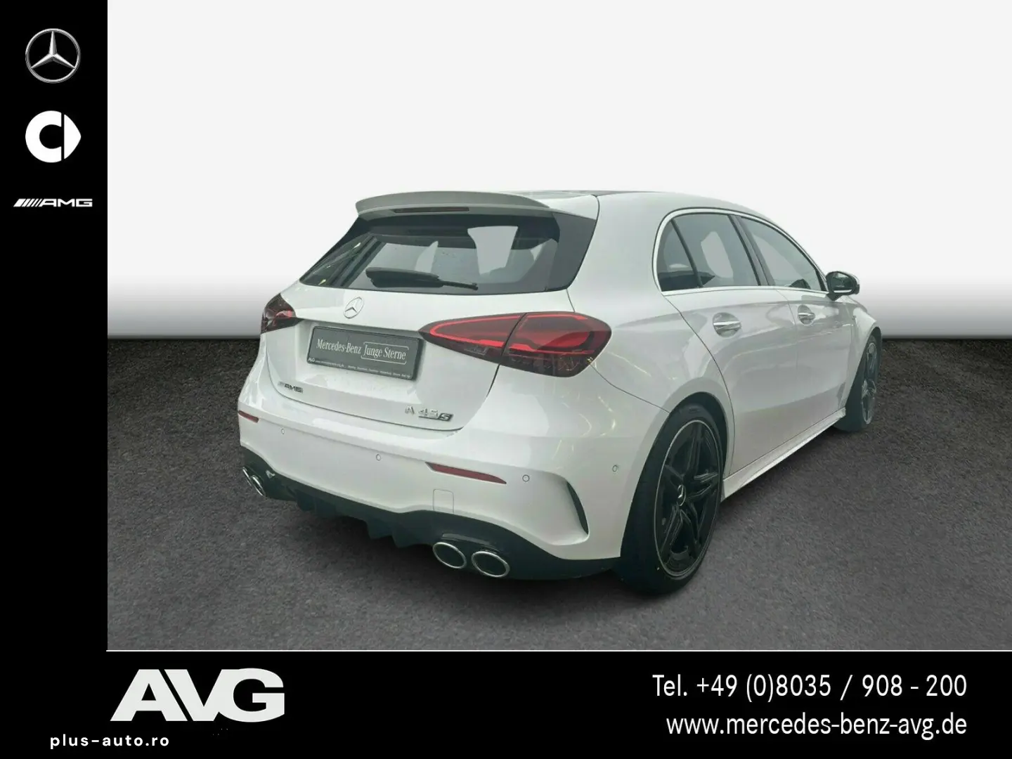 MERCEDES-BENZ AMG A 45 S 4M AMG Pano 360  Keyless GO LED
