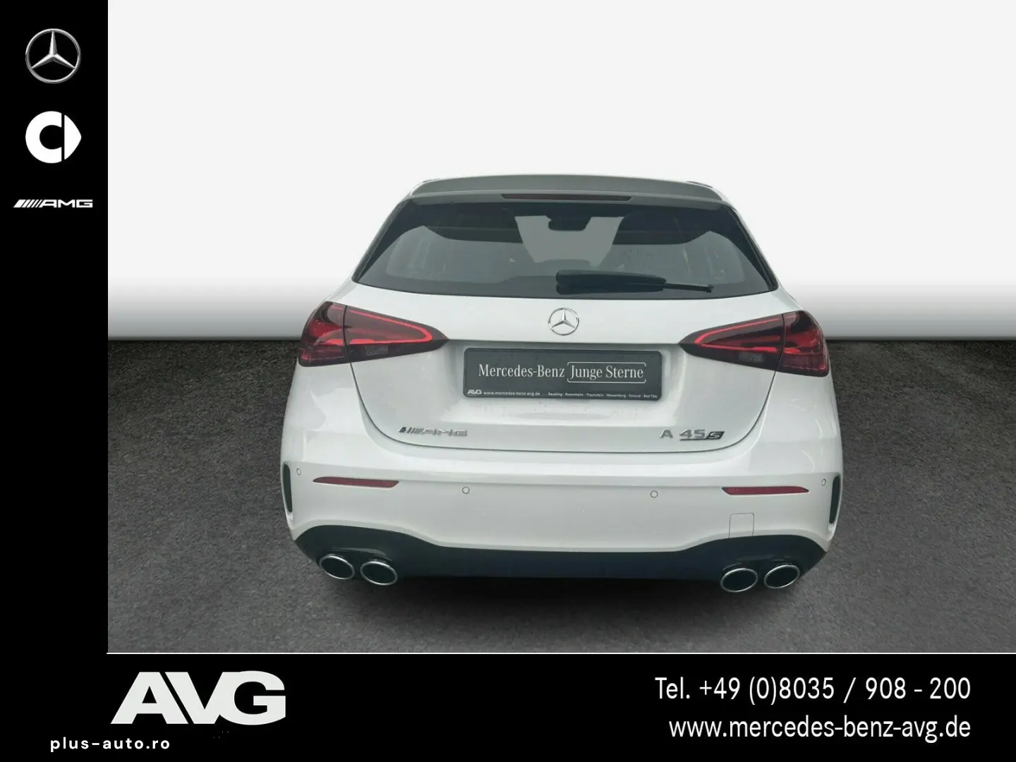 MERCEDES-BENZ AMG A 45 S 4M AMG Pano 360  Keyless GO LED