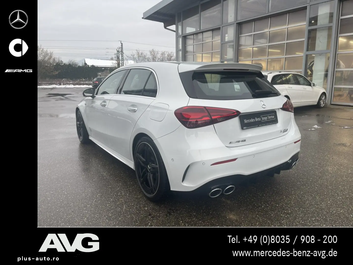 MERCEDES-BENZ AMG A 45 S 4M AMG Pano 360  Keyless GO LED