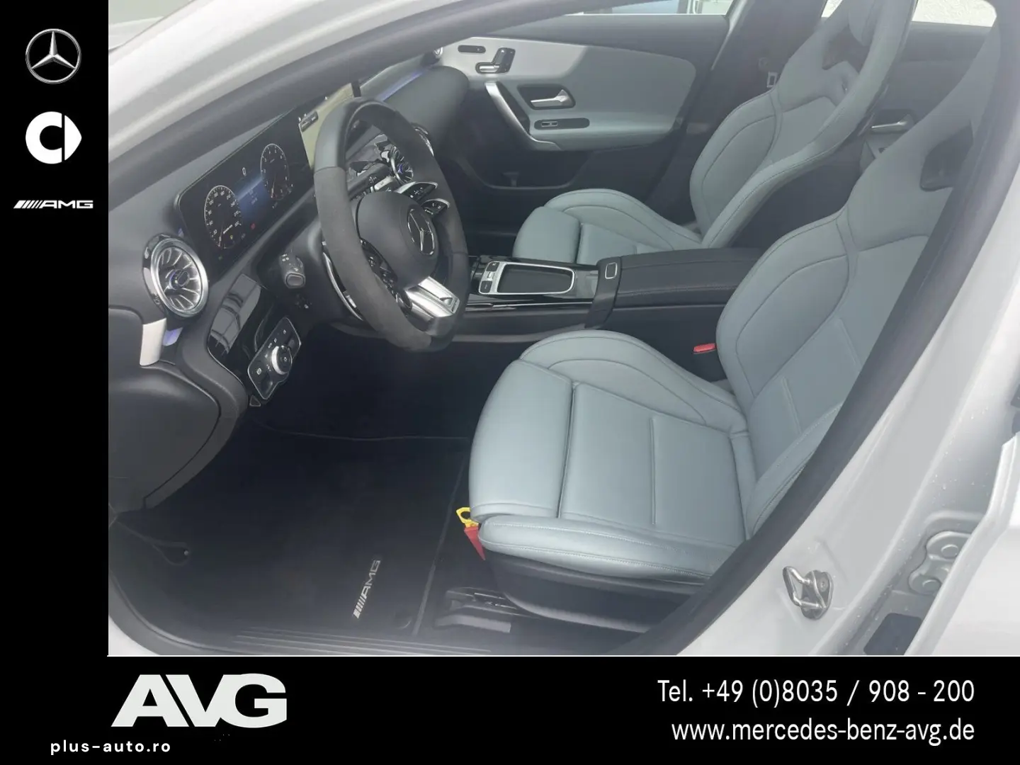 MERCEDES-BENZ AMG A 45 S 4M AMG Pano 360  Keyless GO LED