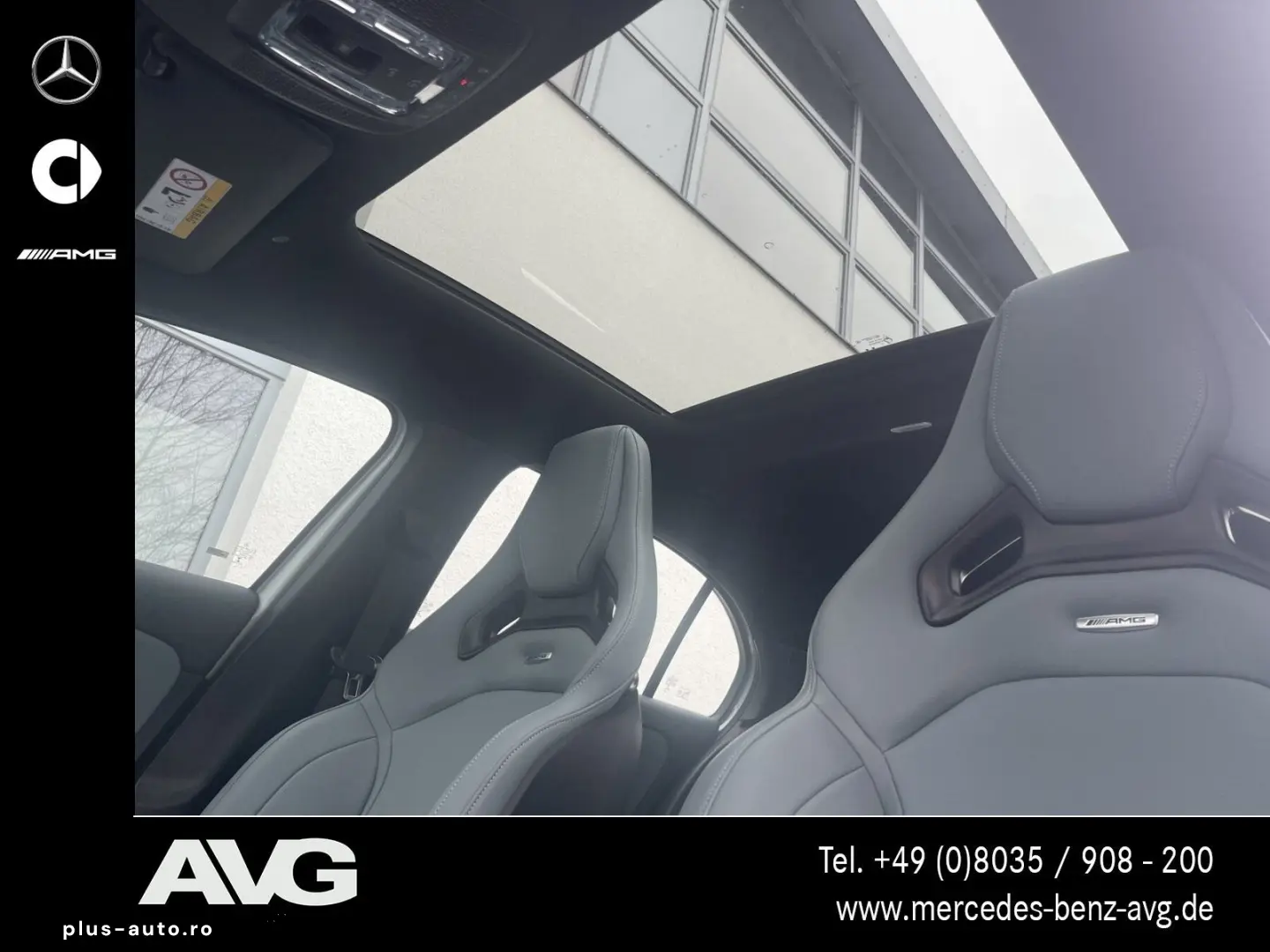 MERCEDES-BENZ AMG A 45 S 4M AMG Pano 360  Keyless GO LED