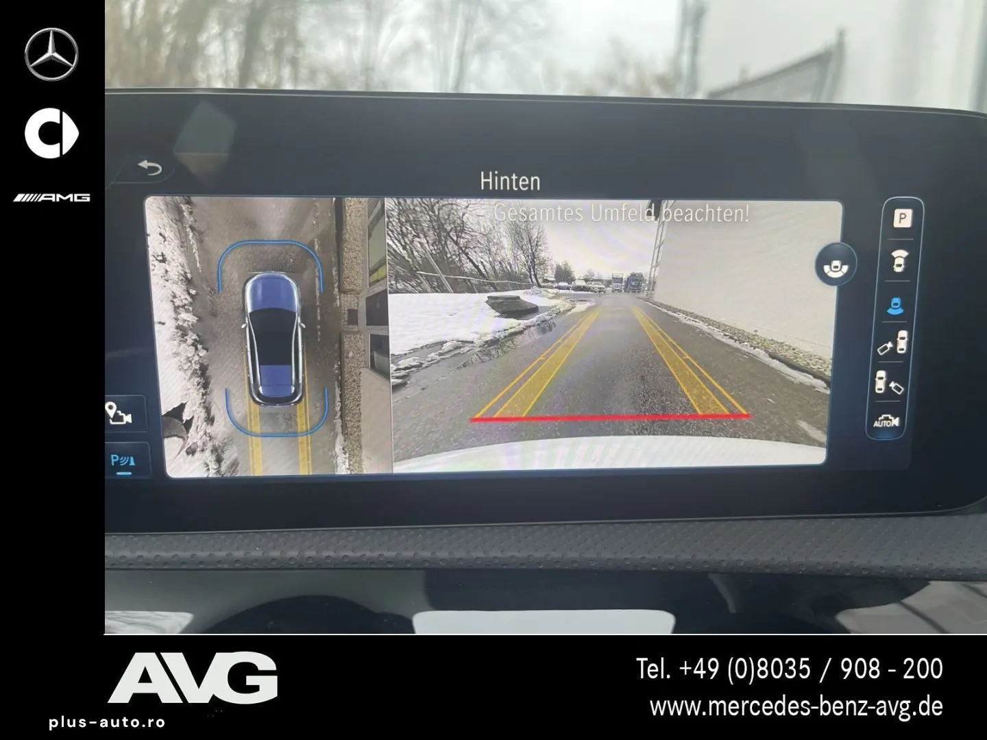 MERCEDES-BENZ AMG A 45 S 4M AMG Pano 360  Keyless GO LED