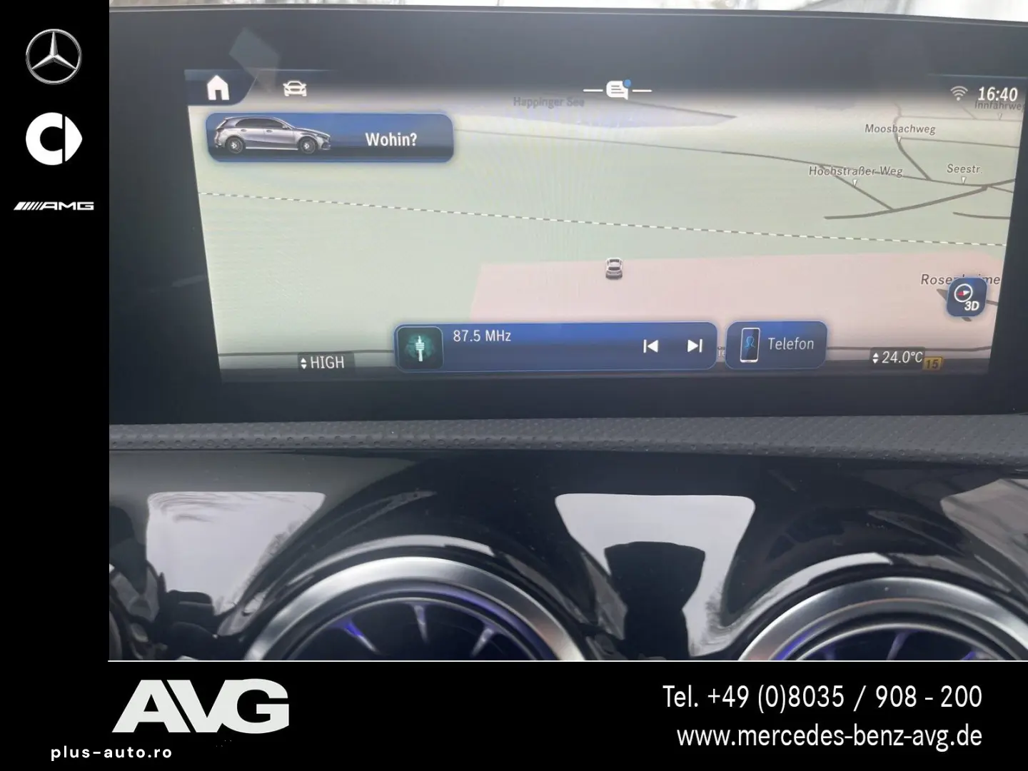 MERCEDES-BENZ AMG A 45 S 4M AMG Pano 360  Keyless GO LED