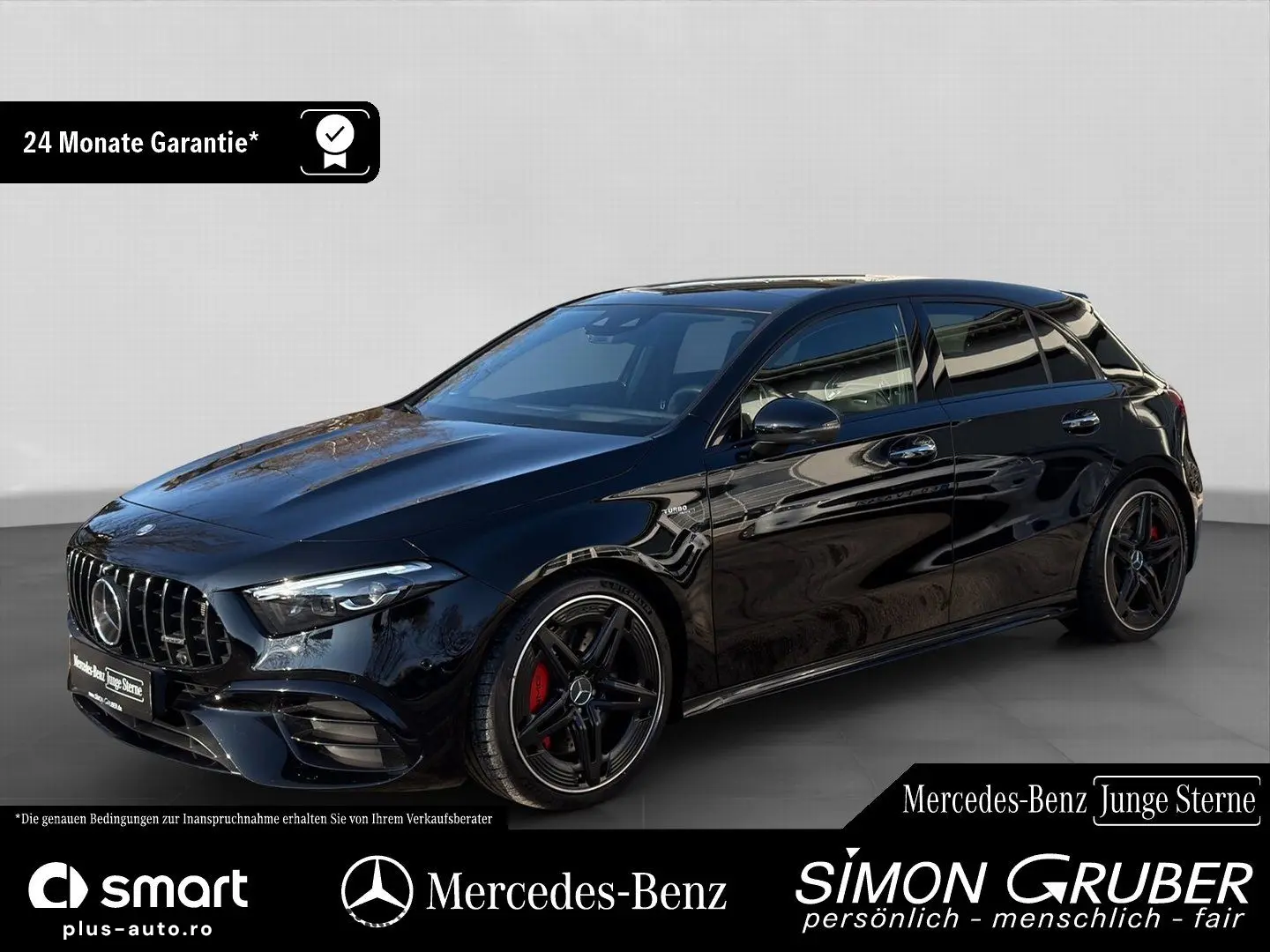 MERCEDES-BENZ A 45 S AMG Perfo Sitz Driver`s Pano HUD Burm