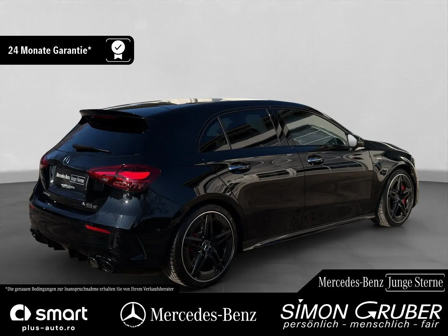 MERCEDES-BENZ A 45 S AMG Perfo Sitz Driver`s Pano HUD Burm