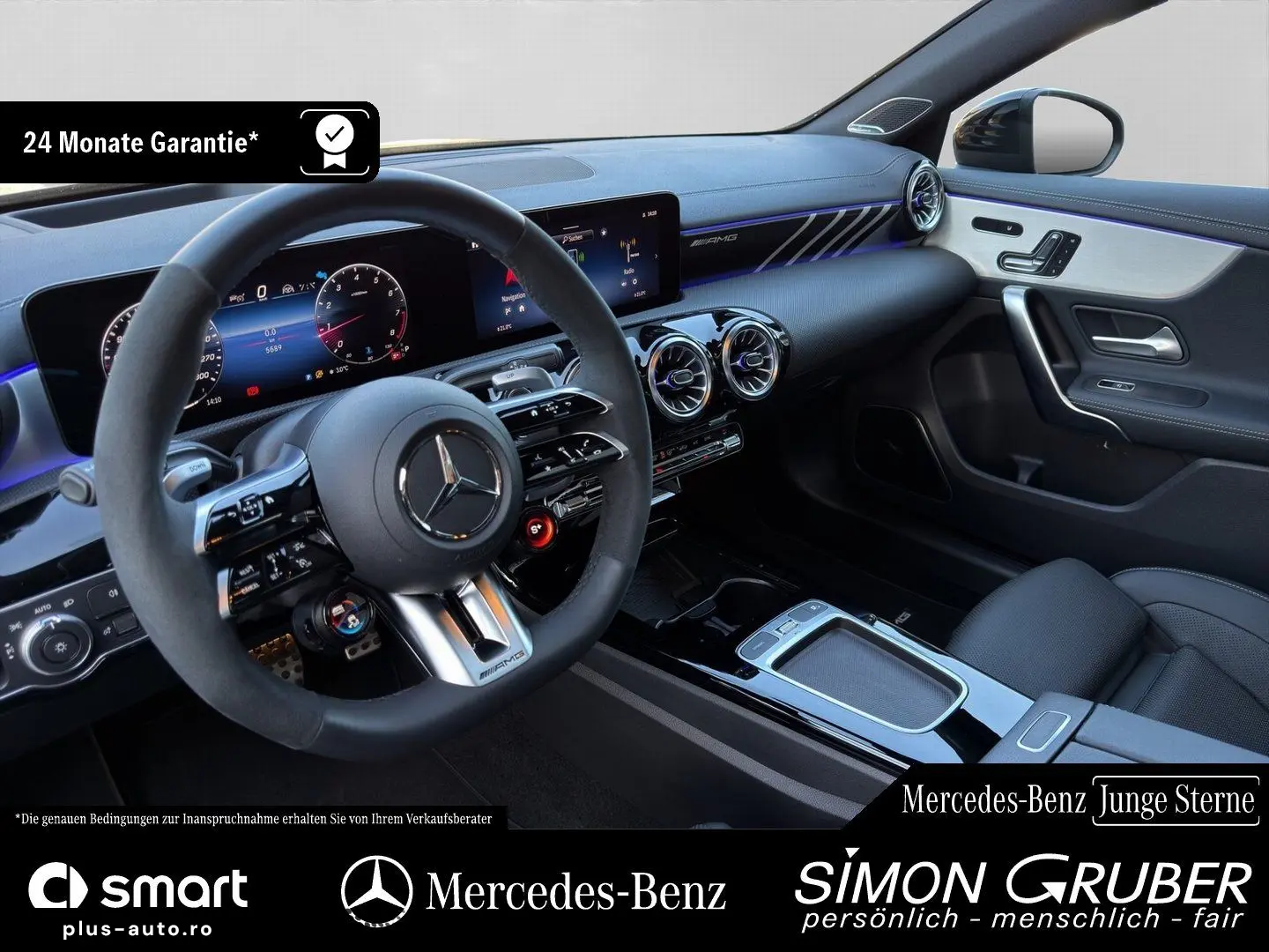MERCEDES-BENZ A 45 S AMG Perfo Sitz Driver`s Pano HUD Burm