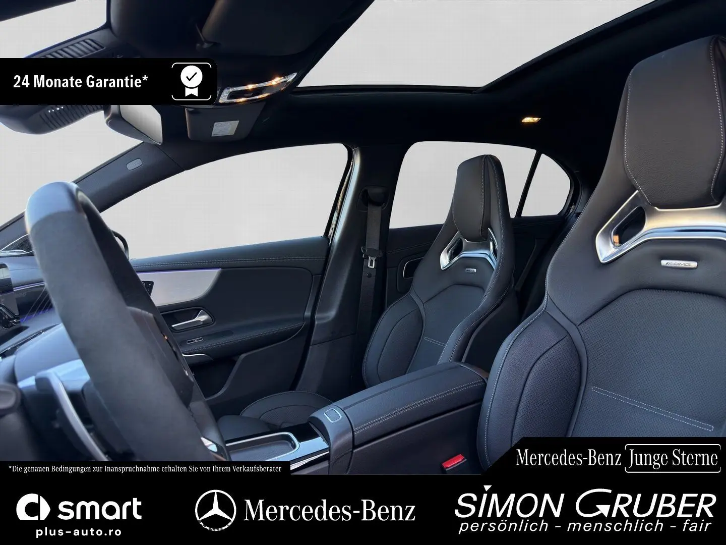 MERCEDES-BENZ A 45 S AMG Perfo Sitz Driver`s Pano HUD Burm