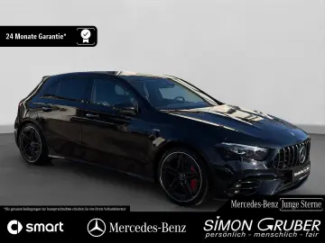 MERCEDES-BENZ A 45 S AMG Perfo Sitz Driver`s Pano HUD Burm
