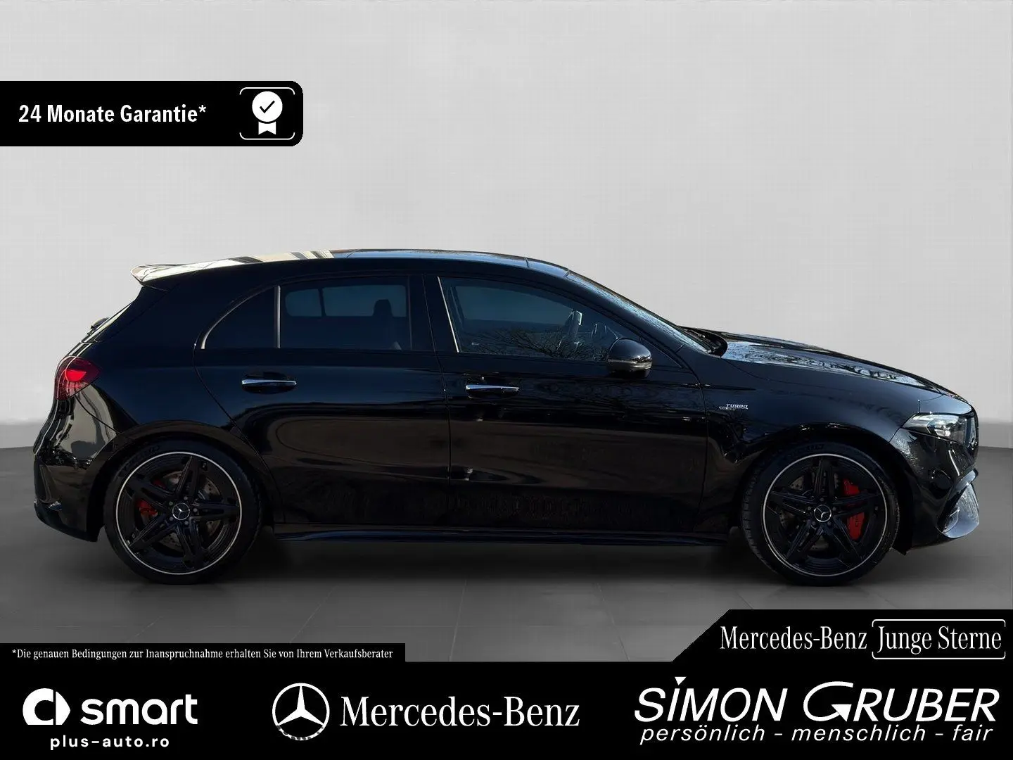 MERCEDES-BENZ A 45 S AMG Perfo Sitz Driver`s Pano HUD Burm