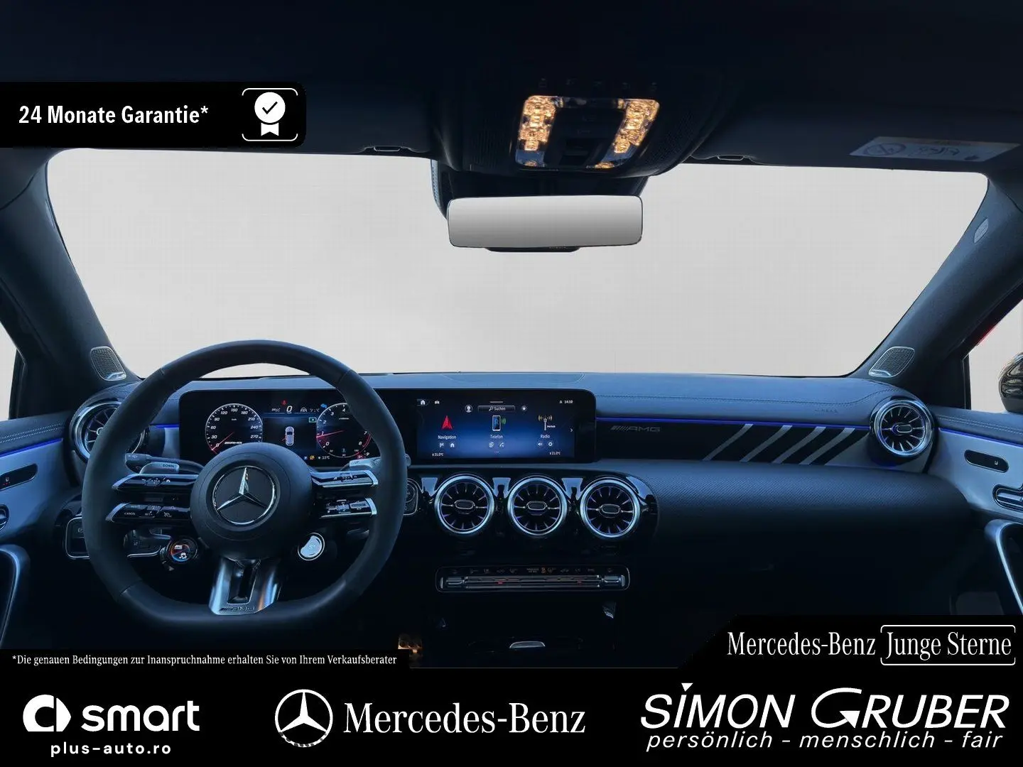 MERCEDES-BENZ A 45 S AMG Perfo Sitz Driver`s Pano HUD Burm
