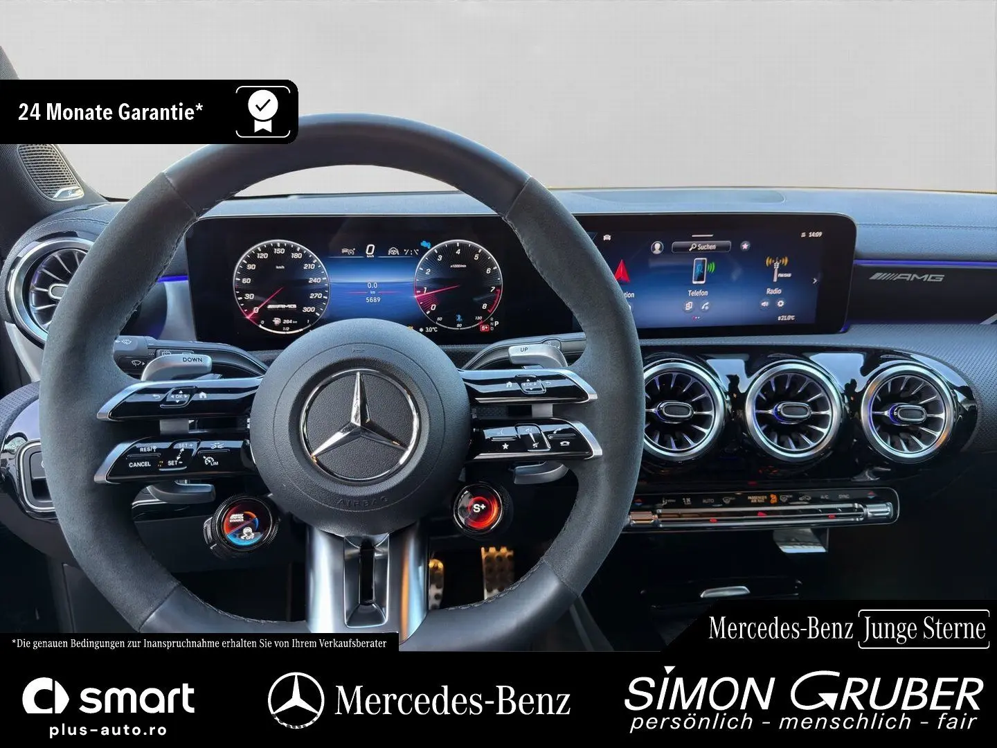 MERCEDES-BENZ A 45 S AMG Perfo Sitz Driver`s Pano HUD Burm